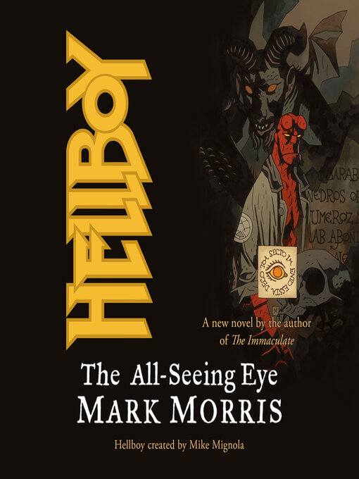 Title details for Hellboy by Mark Morris - Available